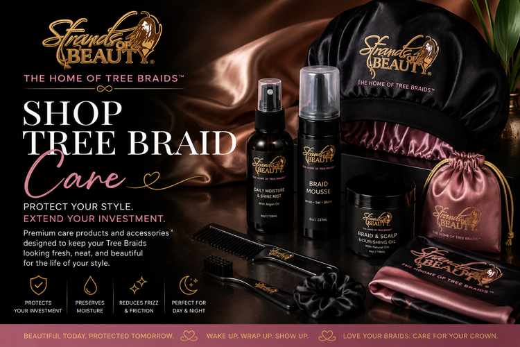 Tree Braid Care