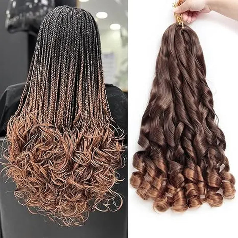Candy Curl Tree Braid Hair