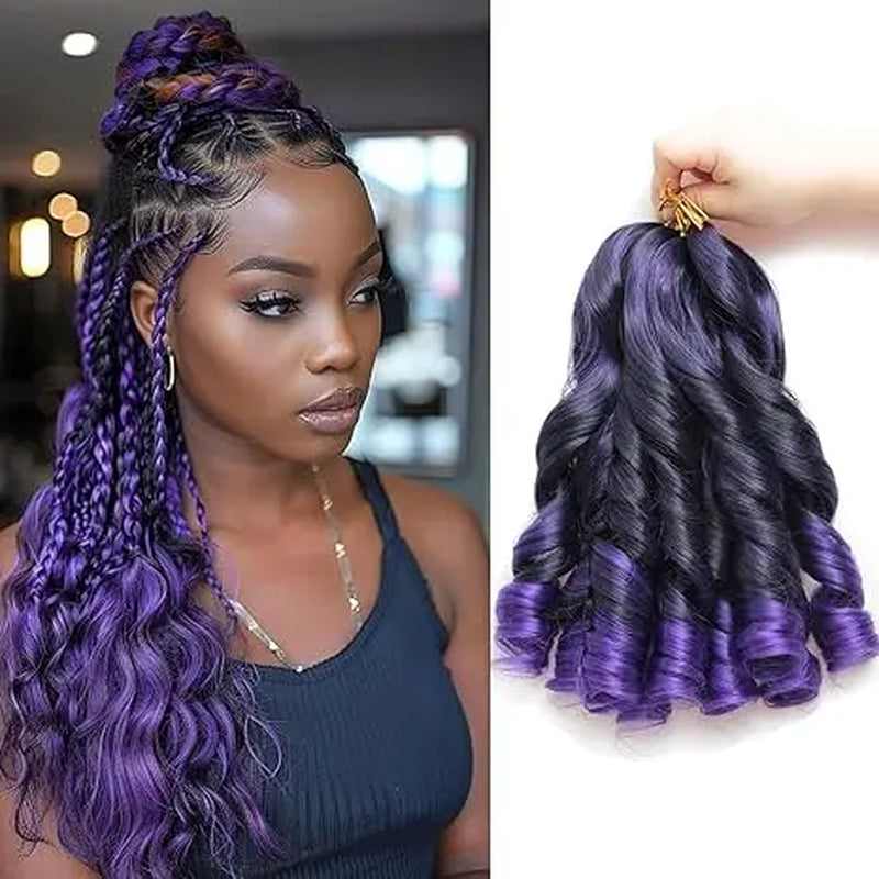 Candy Curl Tree Braid Hair