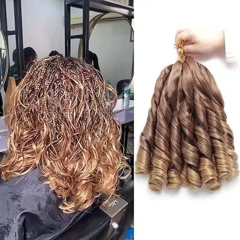 Candy Curl Tree Braid Hair