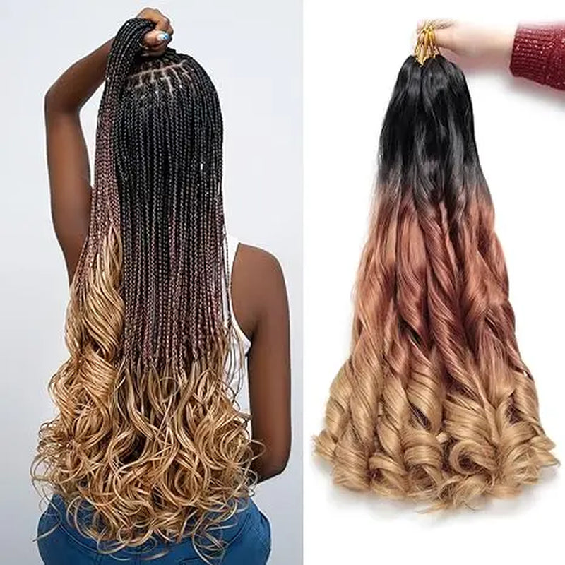 Candy Curl Tree Braid Hair