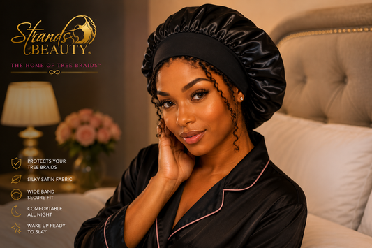 Tree Braids Bonnet