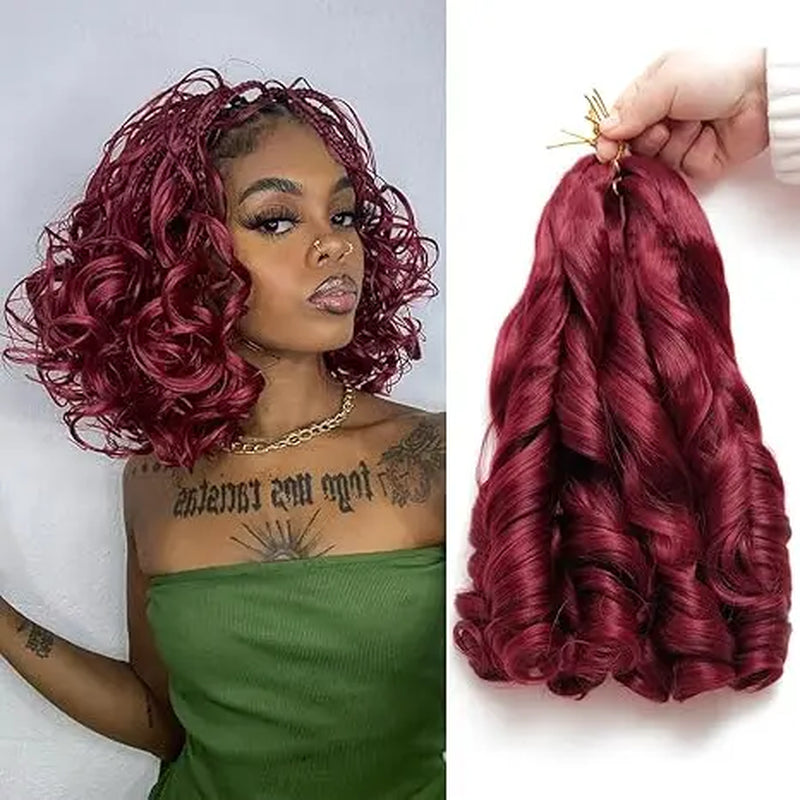 Candy Curl Tree Braid Hair