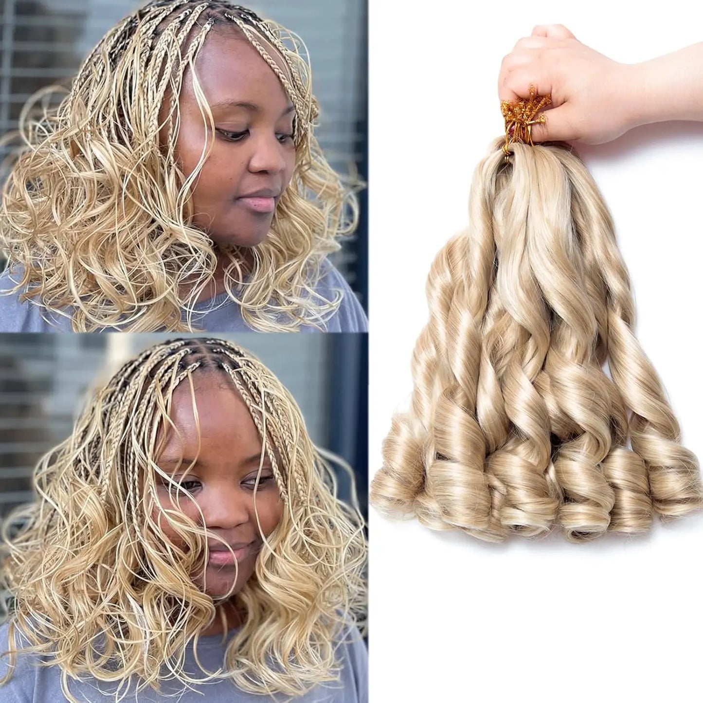 Candy Curl Tree Braid Hair