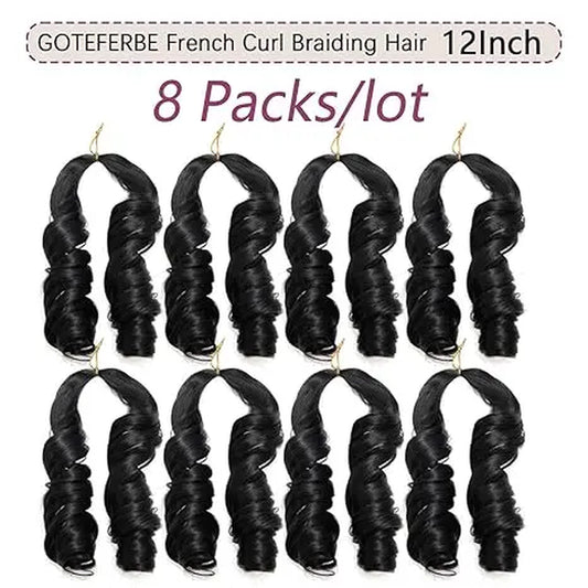 Candy Curl Tree Braid Hair
