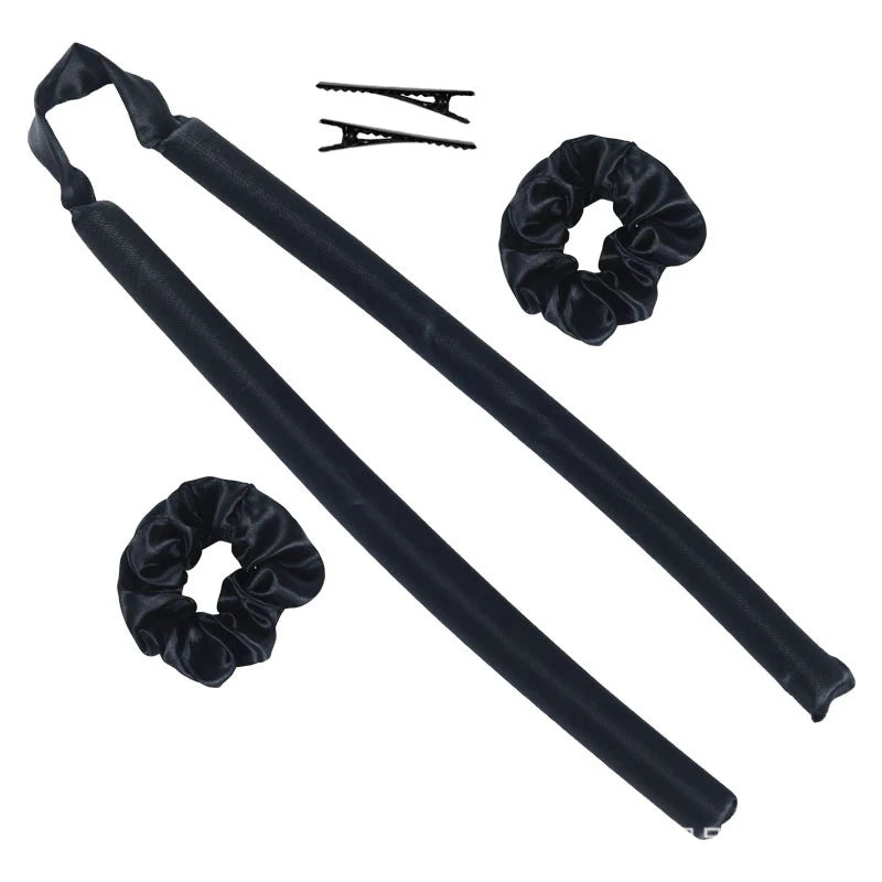 Heatless Tree Braid Rollers