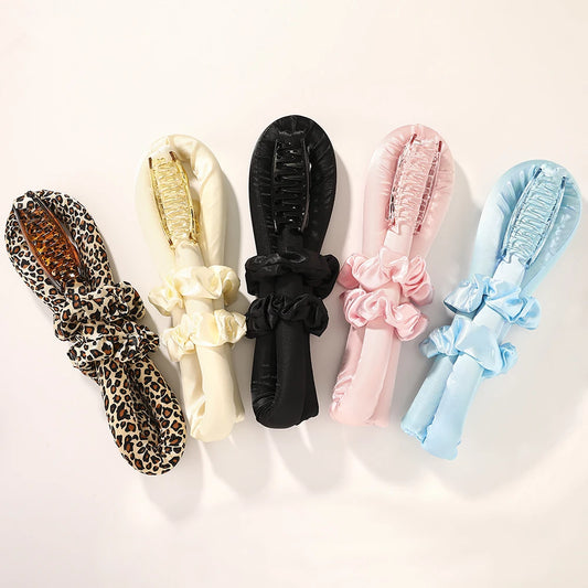 Heatless Tree Braid Rollers
