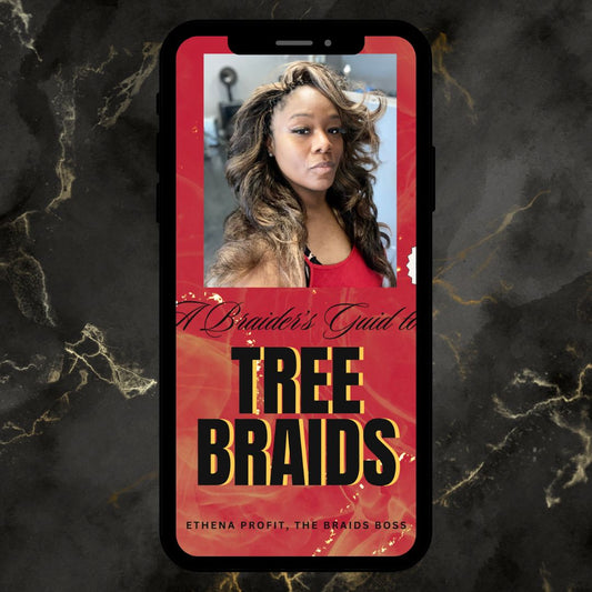 How to do Tree Braids - Text book
