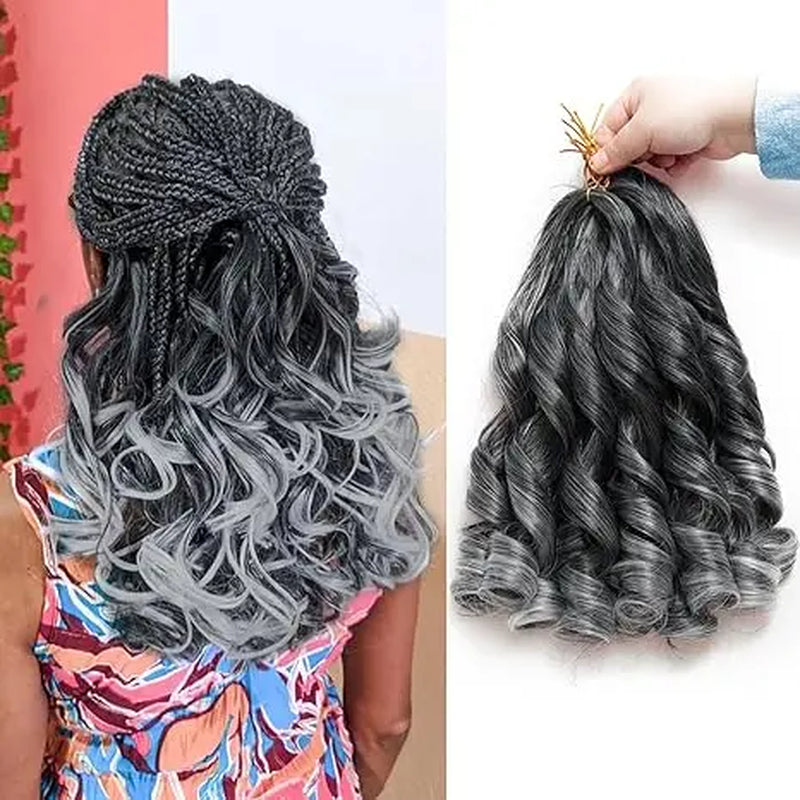 Candy Curl Tree Braid Hair