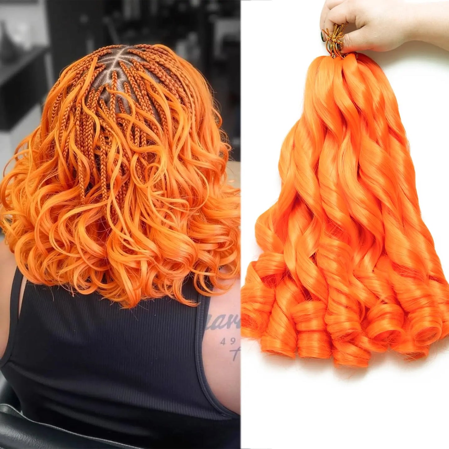 Candy Curl Tree Braid Hair