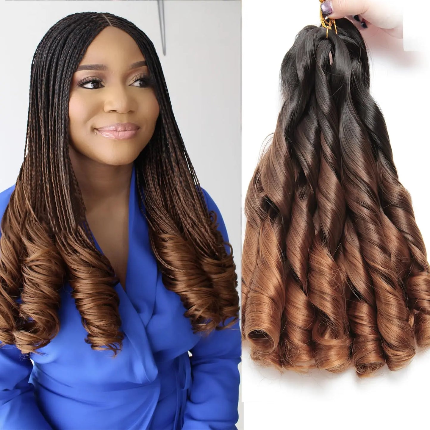 Candy Curl Tree Braid Hair