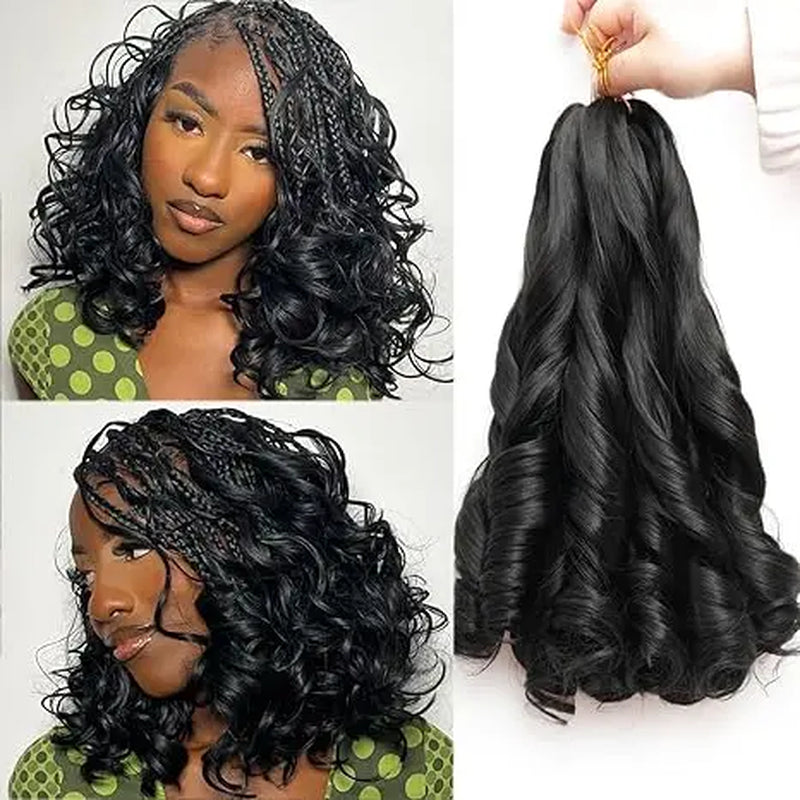 Candy Curl Tree Braid Hair